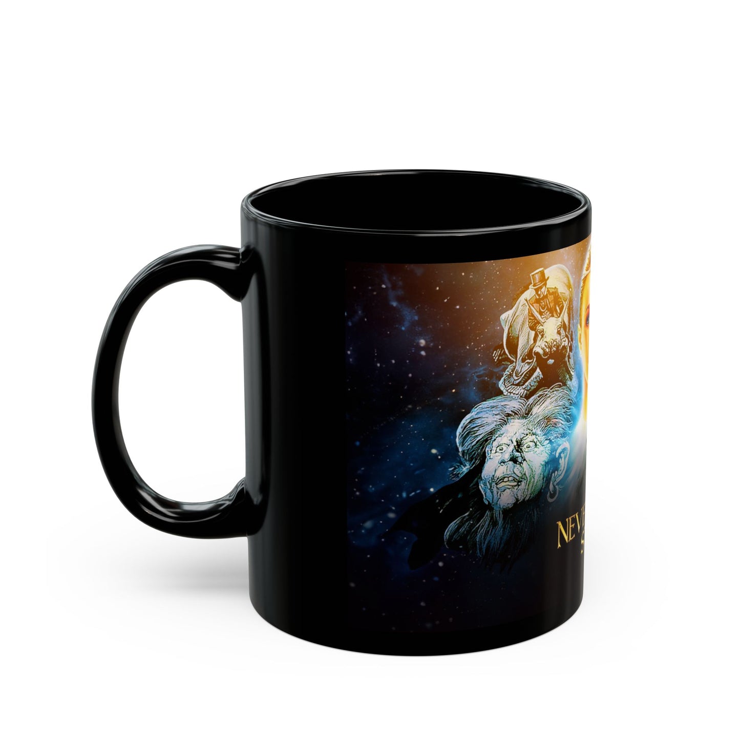 80s Movies Mug | Fantasy Coffee Cup | Unique Gift for Fans, Movie Lovers, Office Decor, Birthday Present