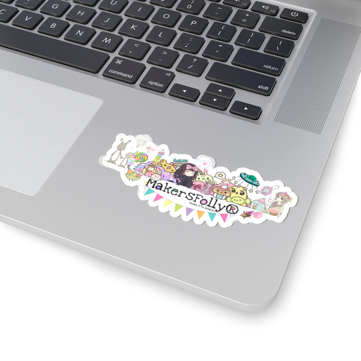 Premium Kiss-Cut MakersFolly Stickers
