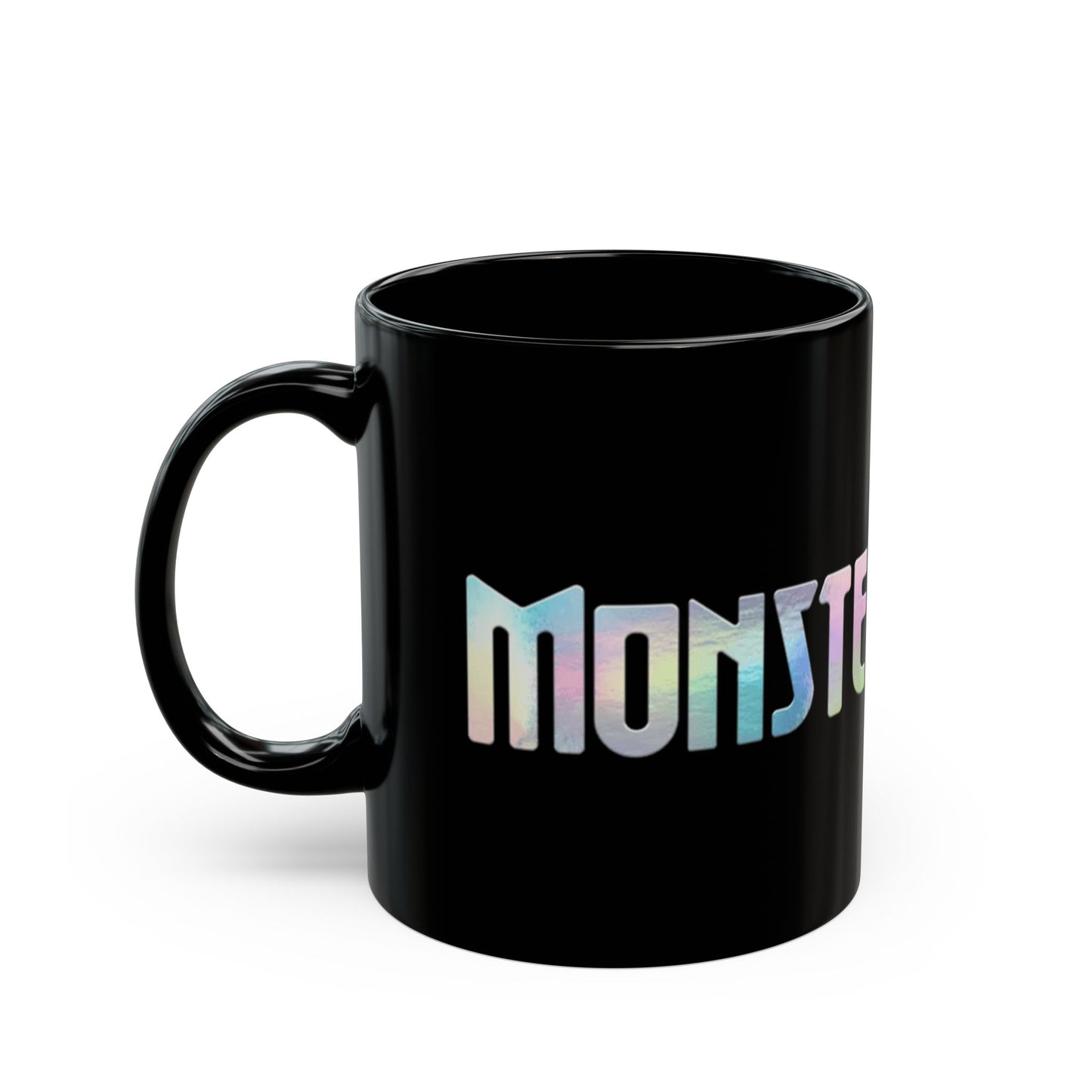 Monster High Black Mug, Fun Coffee Cup for Halloween, Unique Gift for