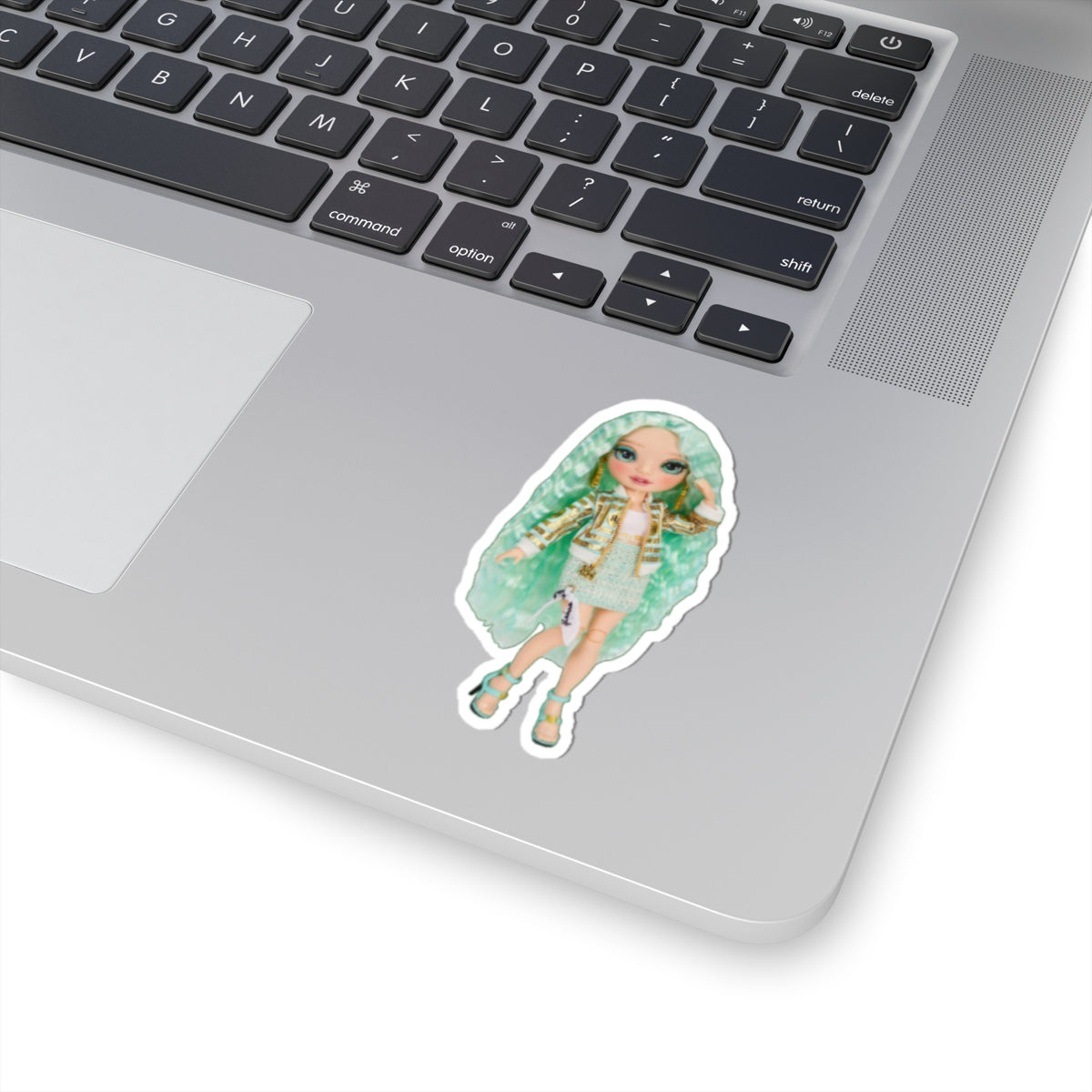 Rainbow High Doll Kiss-Cut Stickers for Laptops, Journals, Gifts, Party Favors