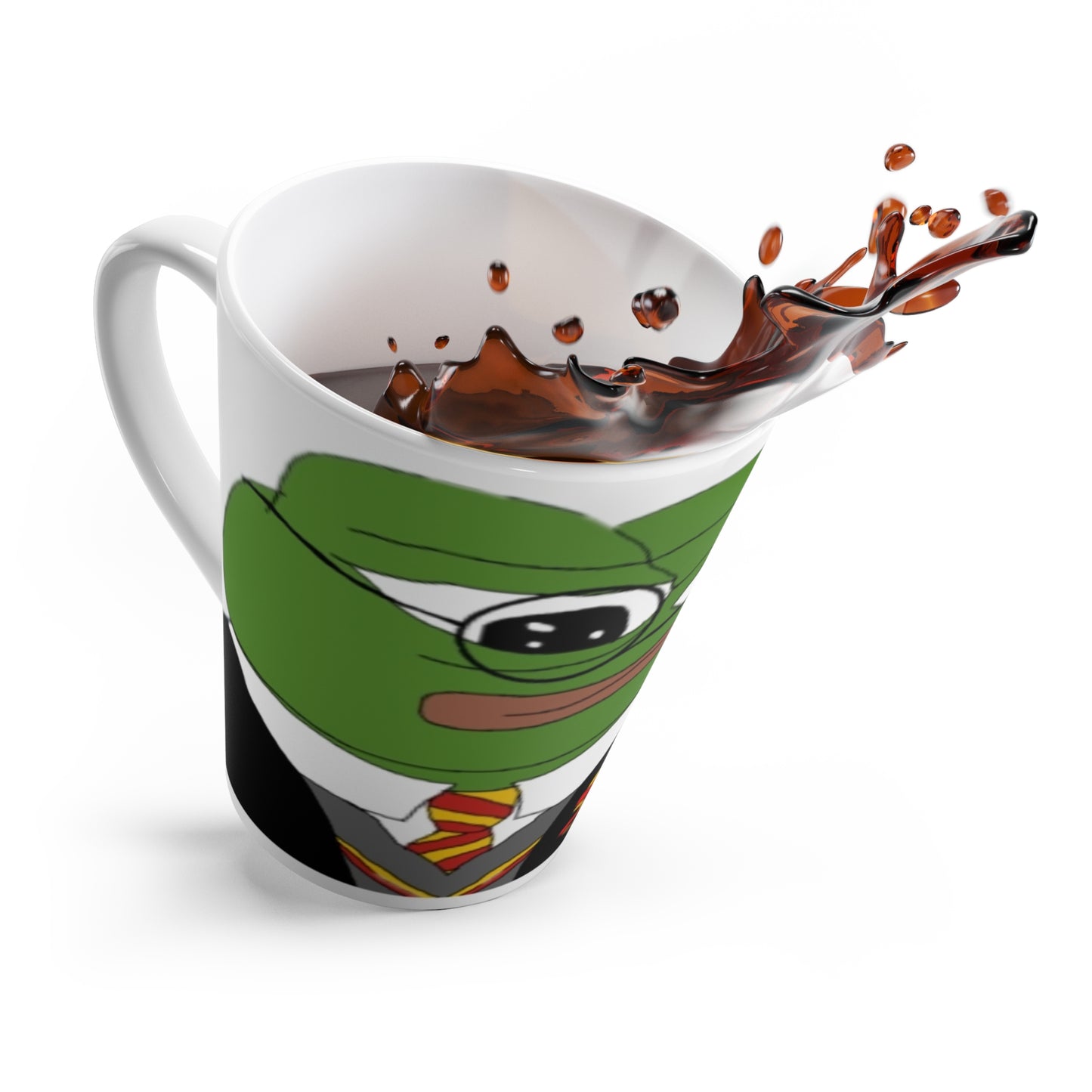 Premium Harry Potter Wizard Frog Latte Mug