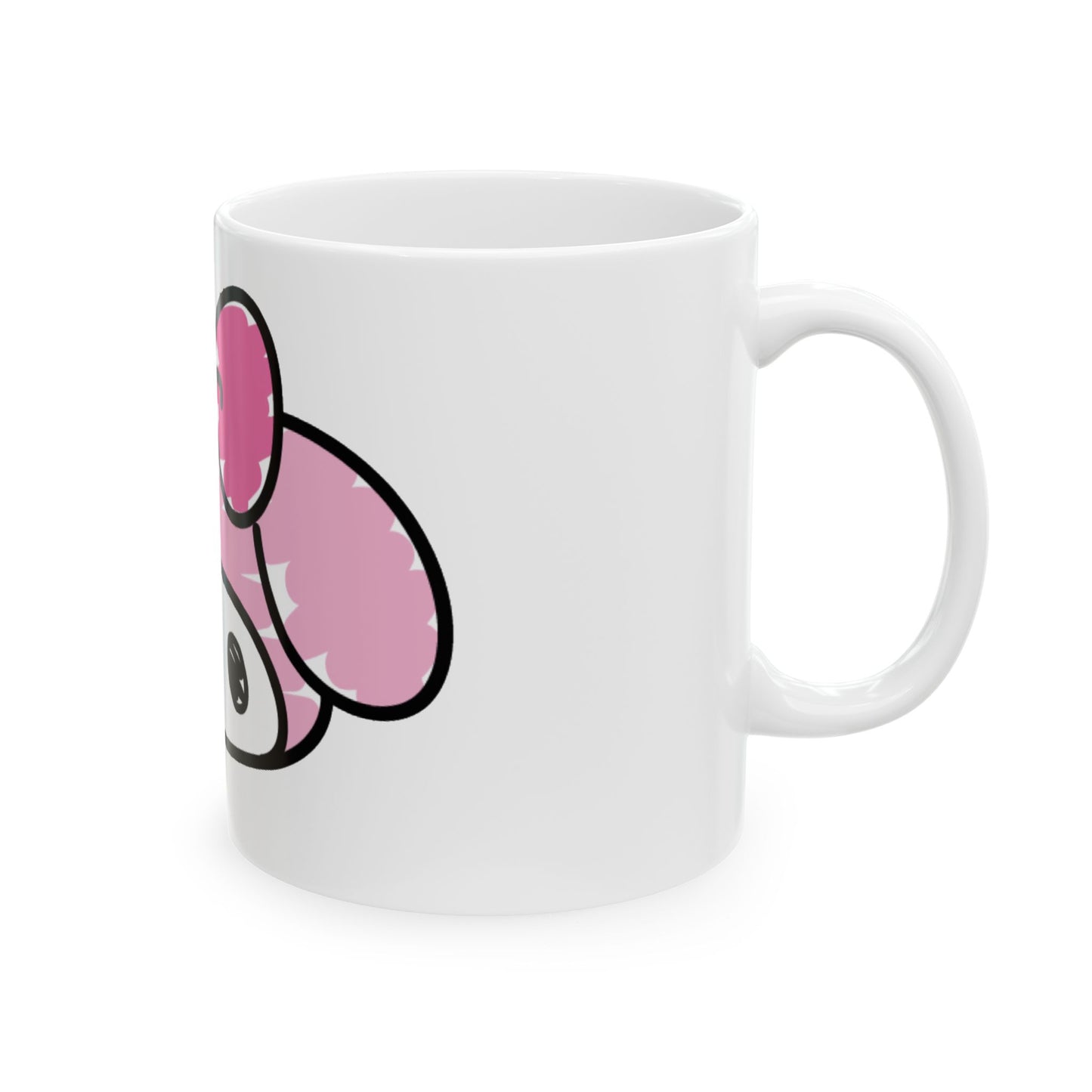 Cute My Melody Ceramic Mug | Kawaii Gift, Coffee Cup, Adorable Drinkware, Anime