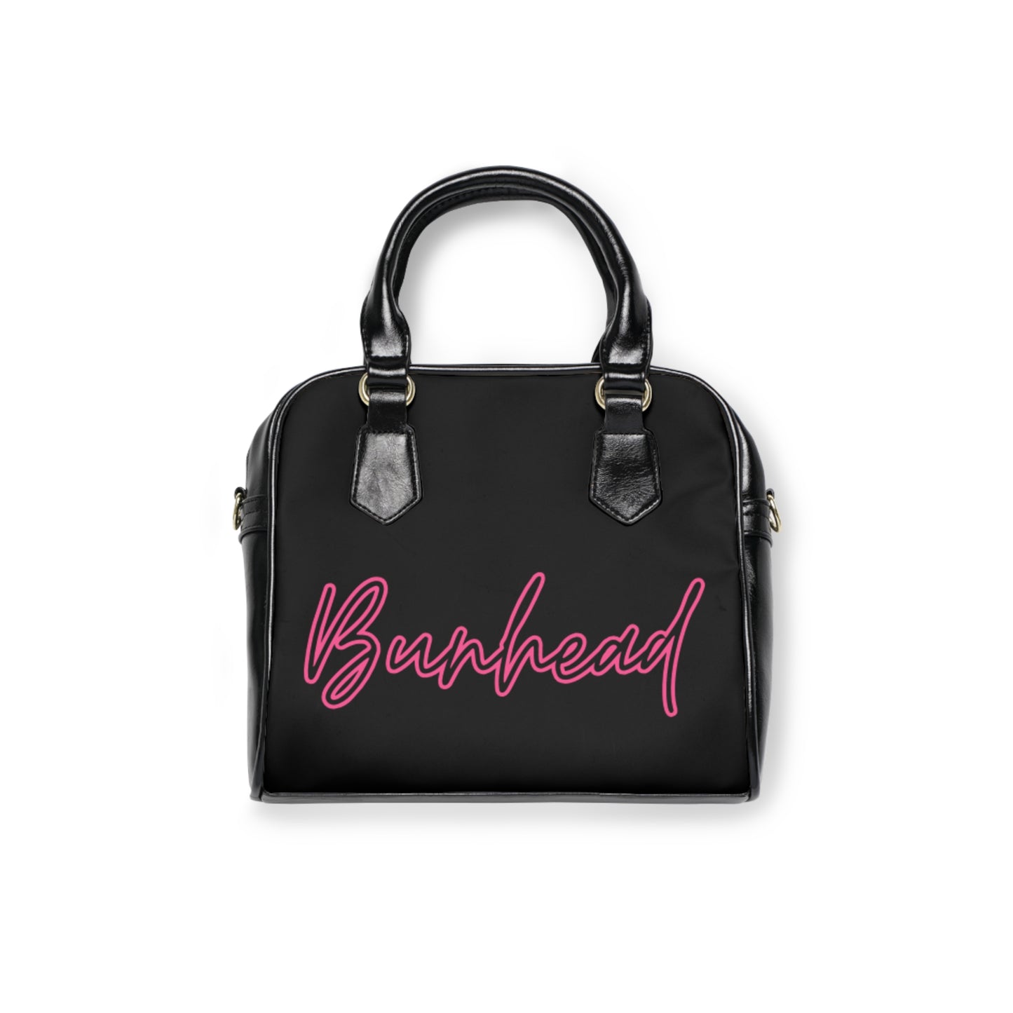 Bunhead Shoulder Handbag, Stylish Laptop Bag, Trendy Purse