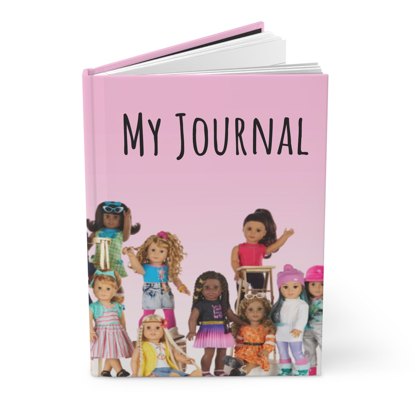 Inspiring AG Doll Collection Journal, Perfect for Kids, Gift for Girls, Creative