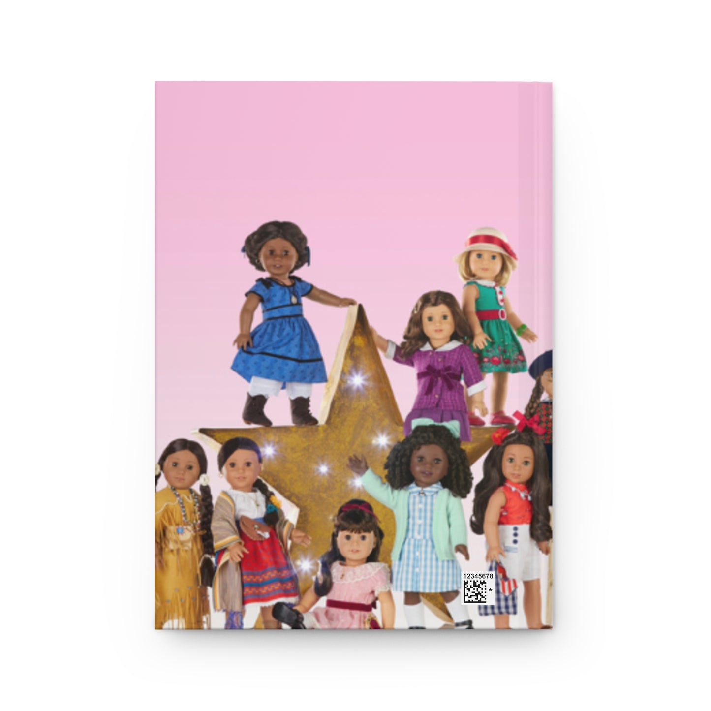Inspiring AG Doll Collection Journal, Perfect for Kids, Gift for Girls, Creative