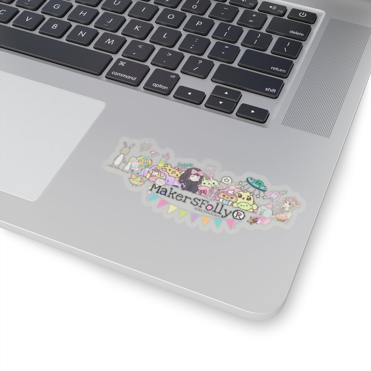 Premium Kiss-Cut MakersFolly Stickers