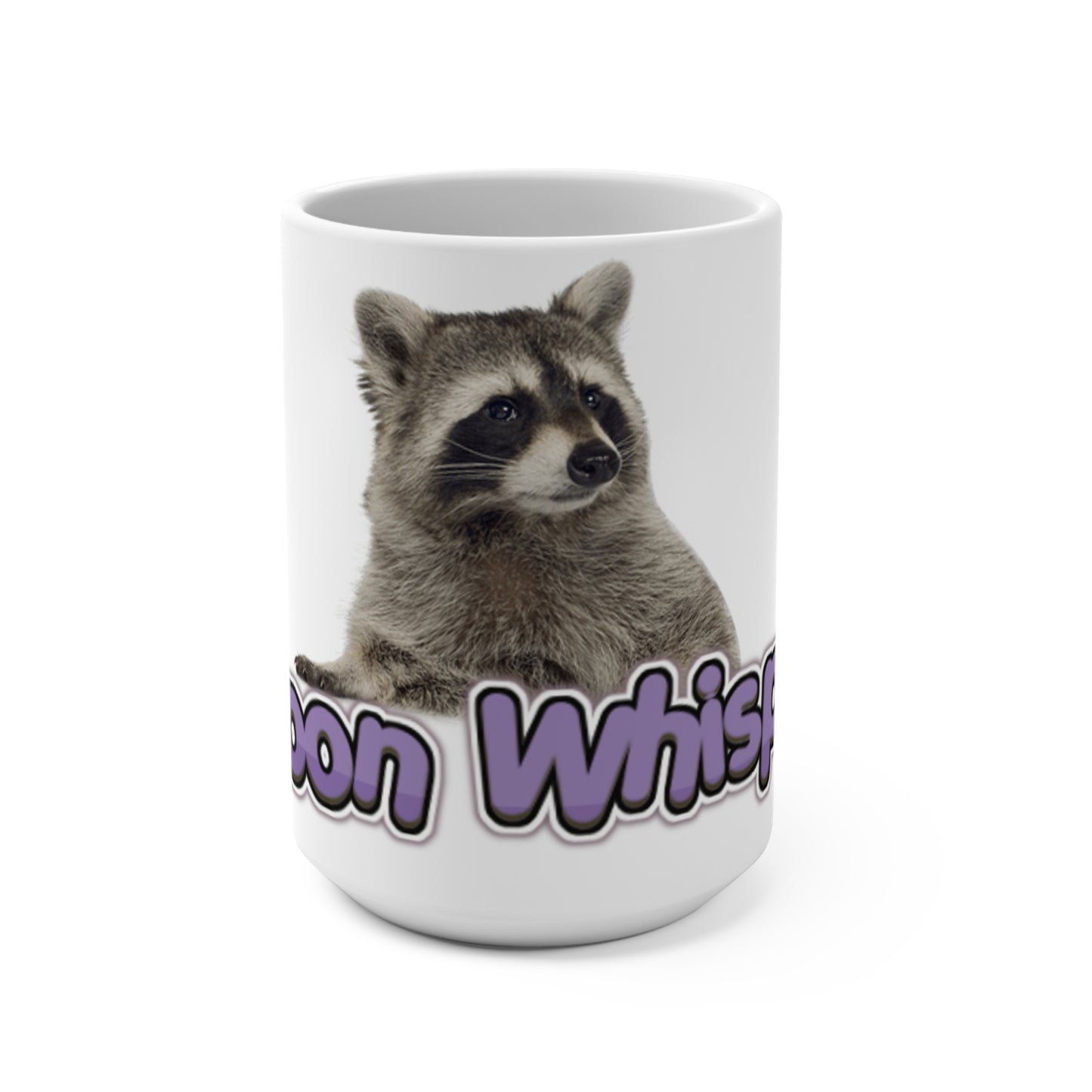 Racoon Whisperer Coffee Mug 15oz