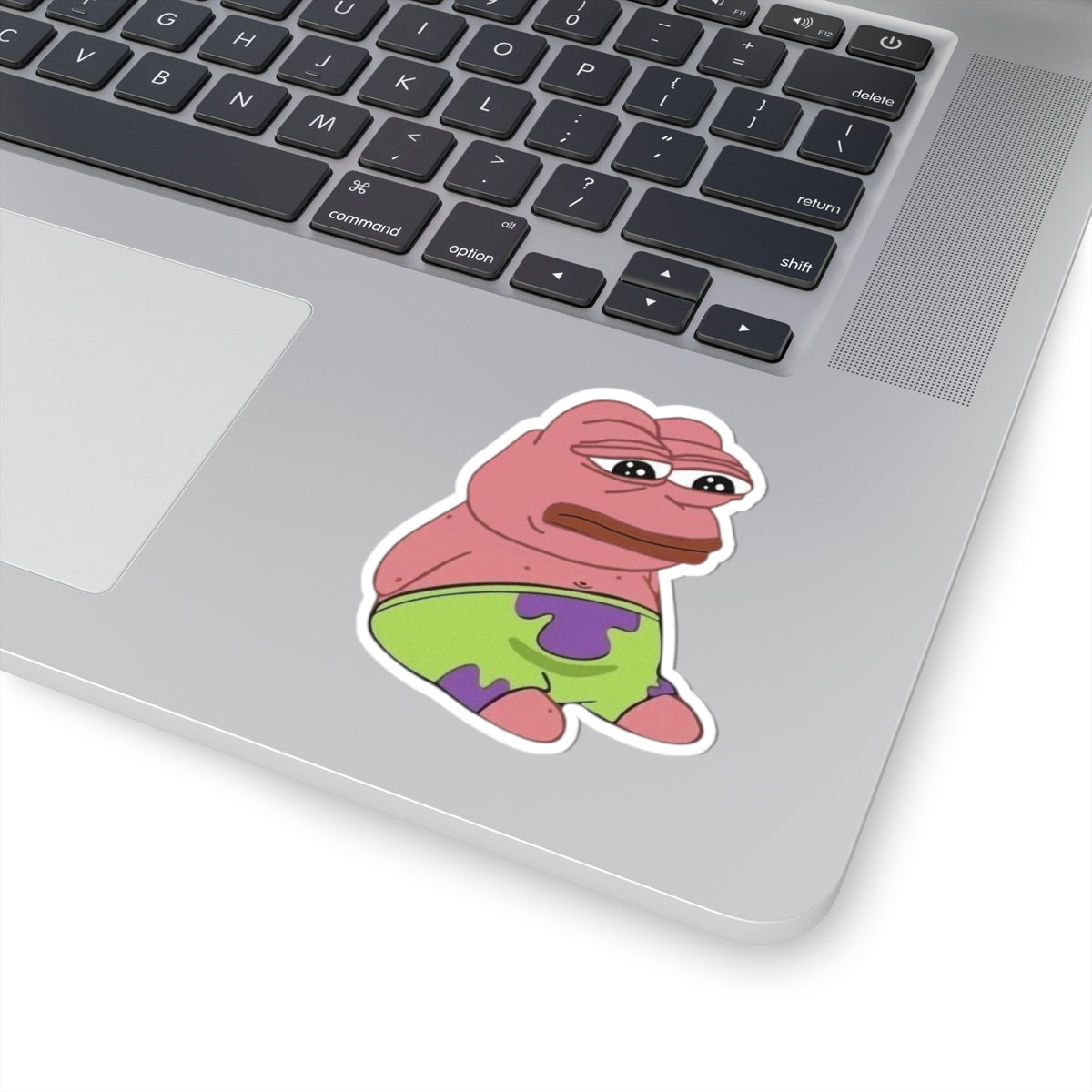Funny Pepe Meme Kiss-Cut Stickers, Laptop Decals, Gift for Meme Lovers, Wall