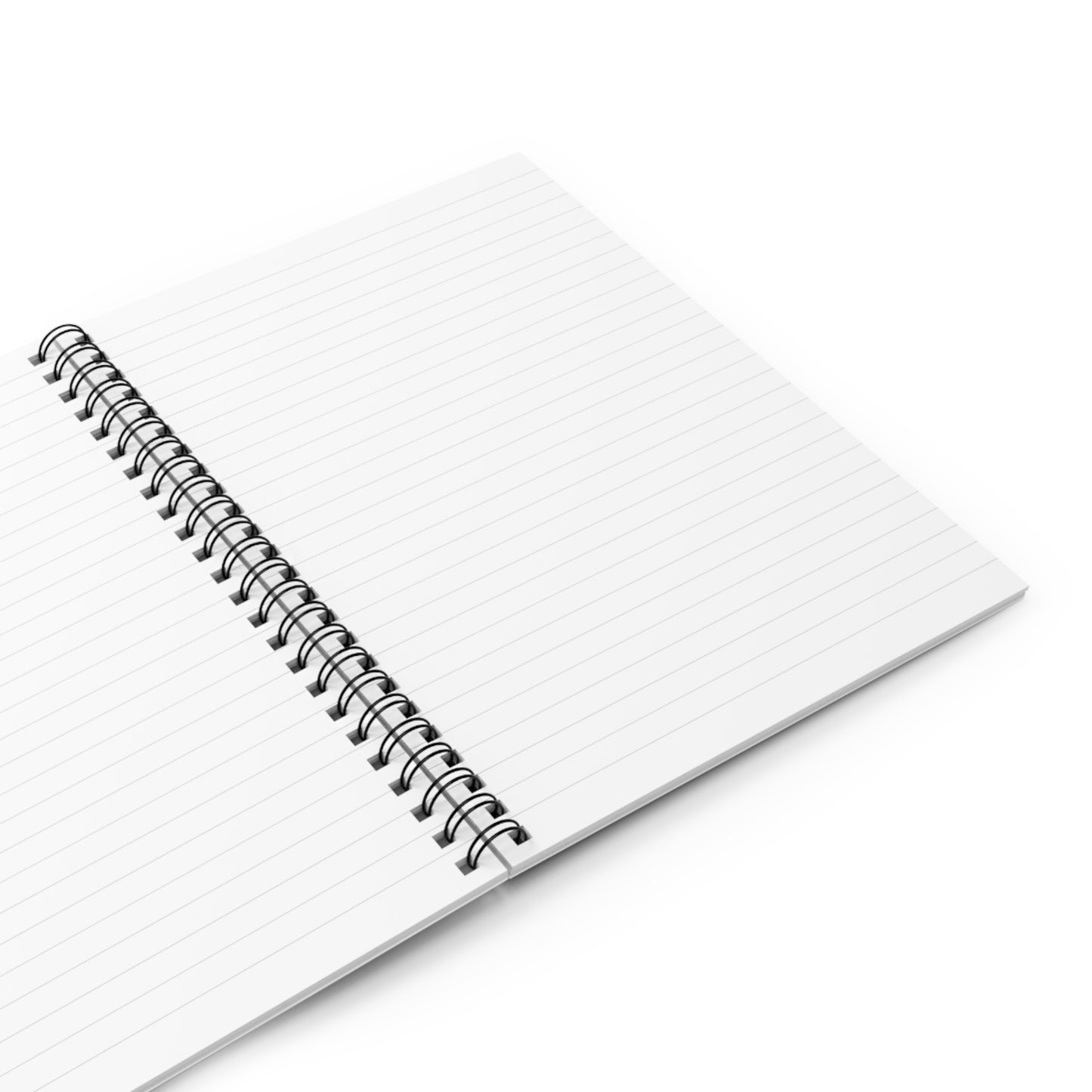 Cute Molang Spiral Notebook - "I'm Happy!" Design, Ideal for Journaling, Gift