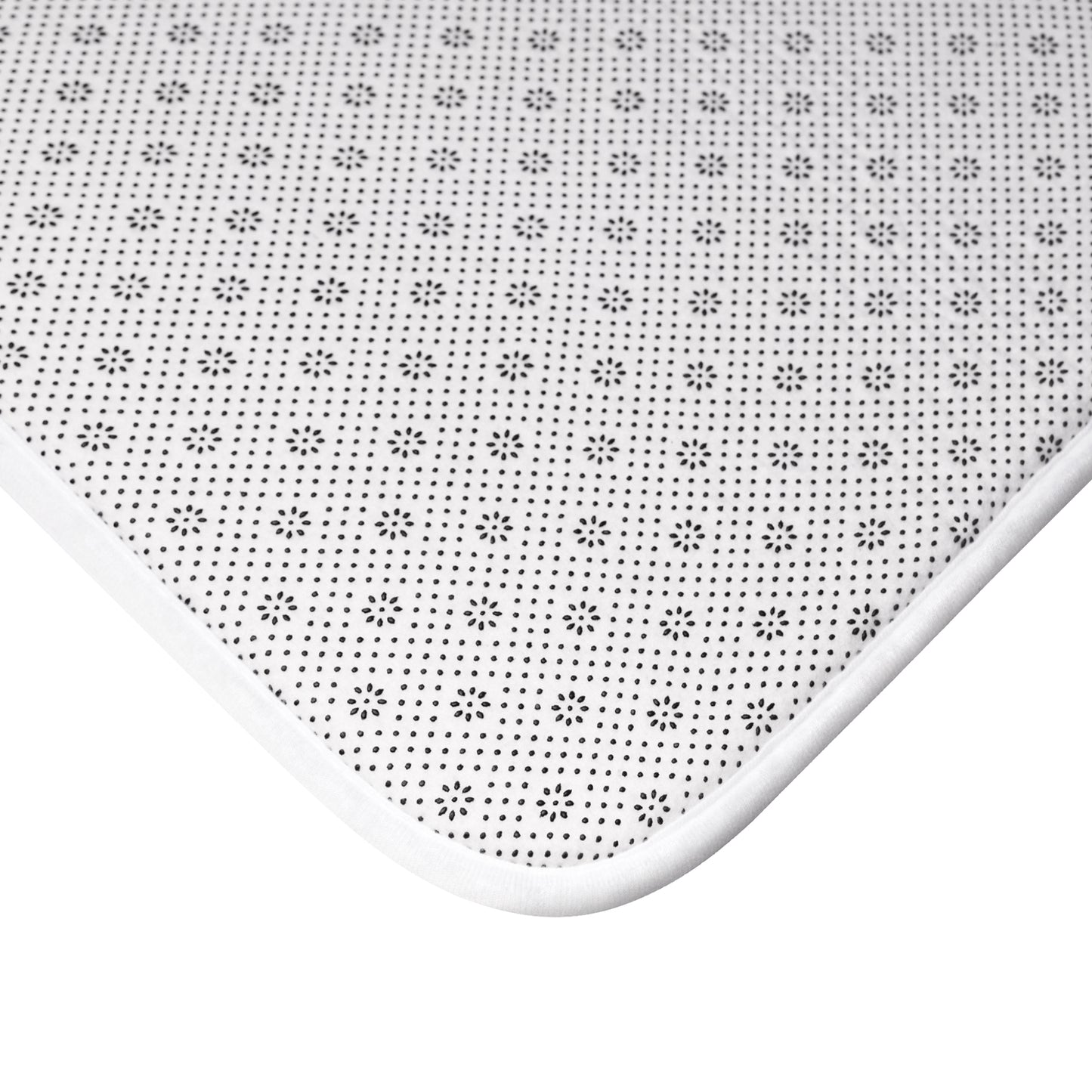 High Quality Soft Pastel Rainbow Bath Mat