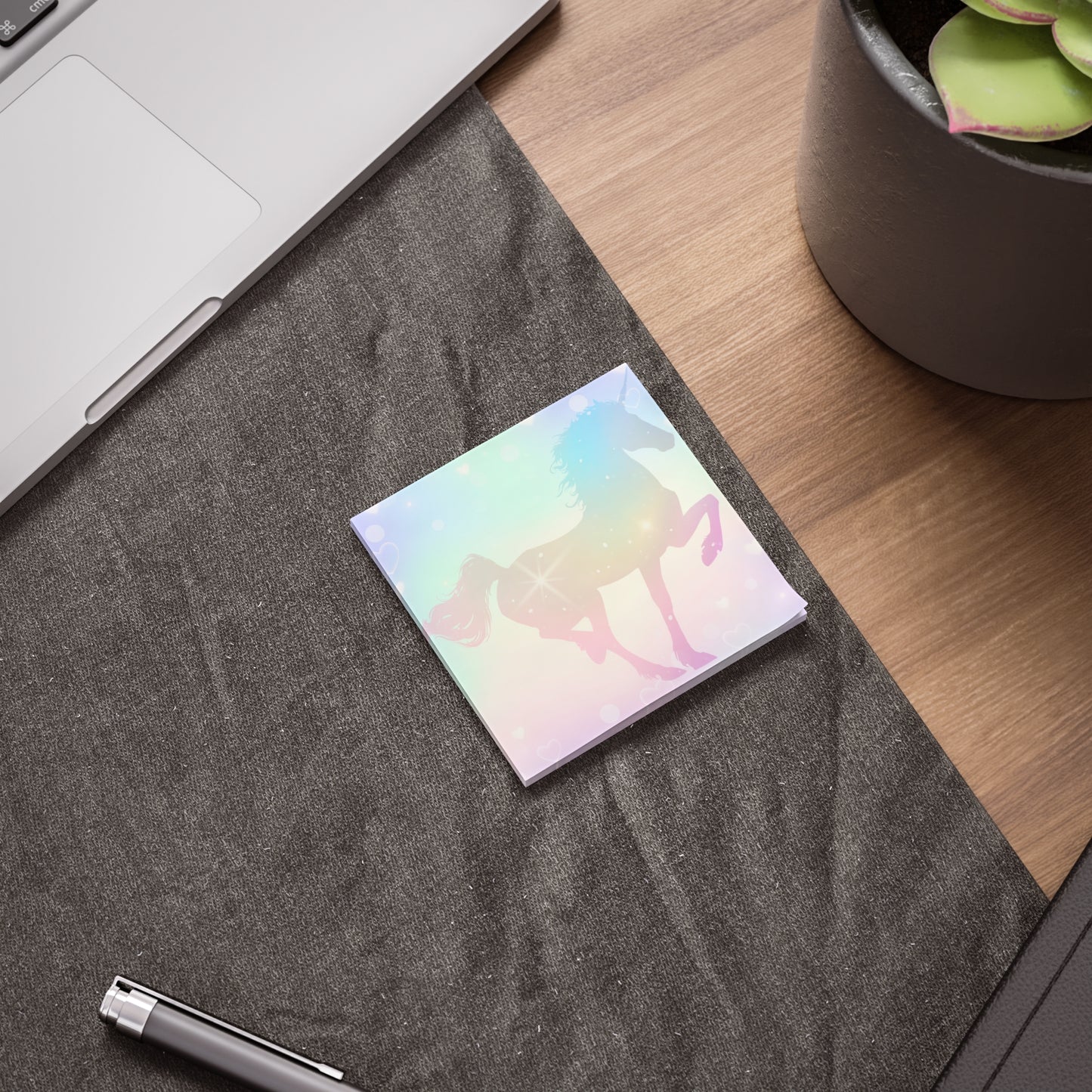 Magical Unicorn Post-it® Note Pads, Stationery for Teens, Cute Office Supplies,