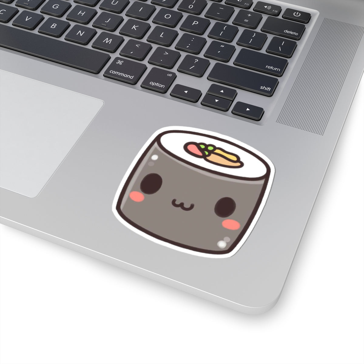Cute Sushi Kiss-Cut Stickers, Kawaii Decor, Laptop Stickers, Fun Gifts, Trendy