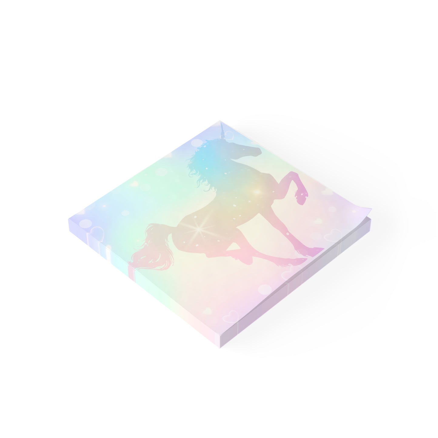 Magical Unicorn Post-it® Note Pads, Stationery for Teens, Cute Office Supplies,