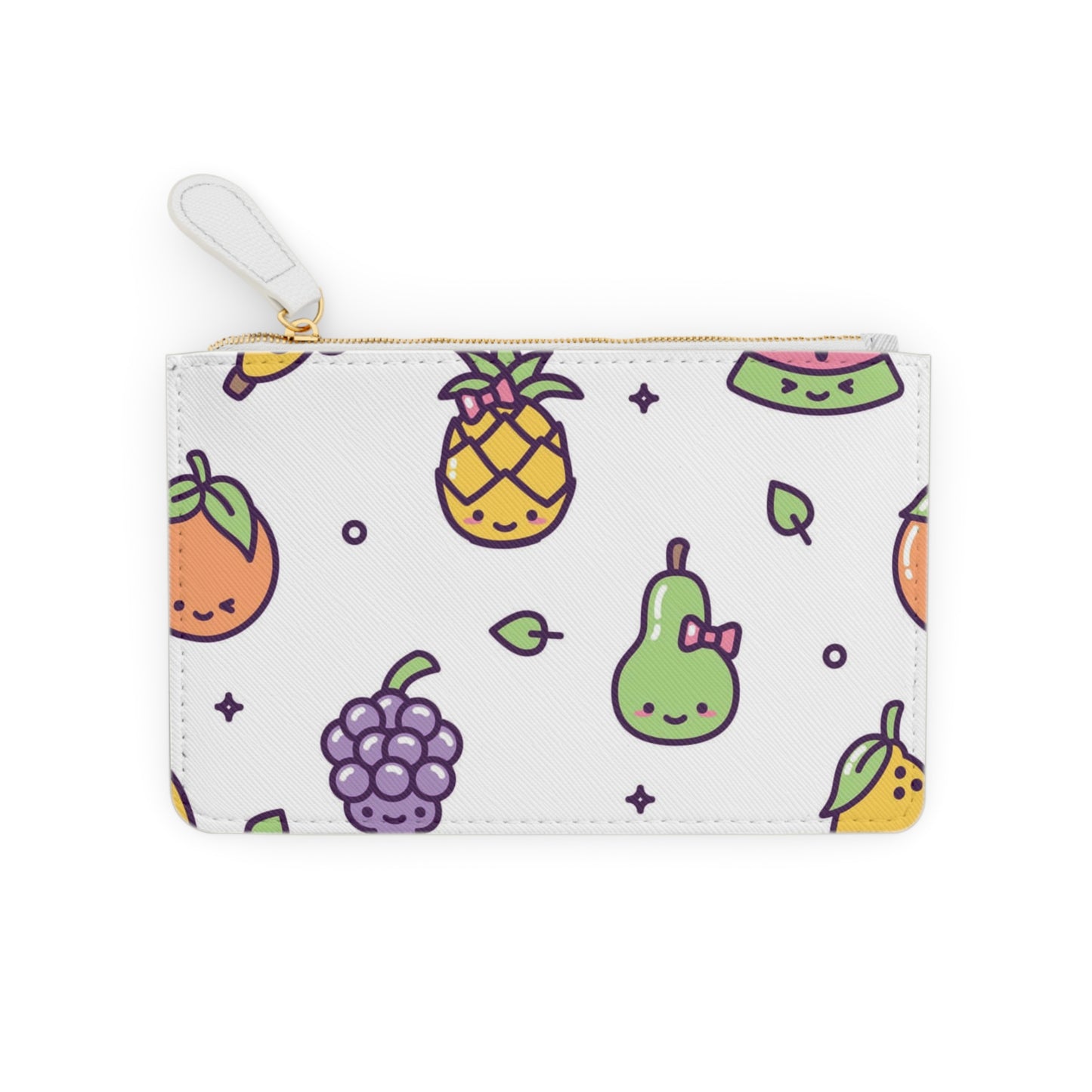 Cute Fruit Mini Clutch Bag, Fun Pouch for Kids, Novelty Wallet, Summer