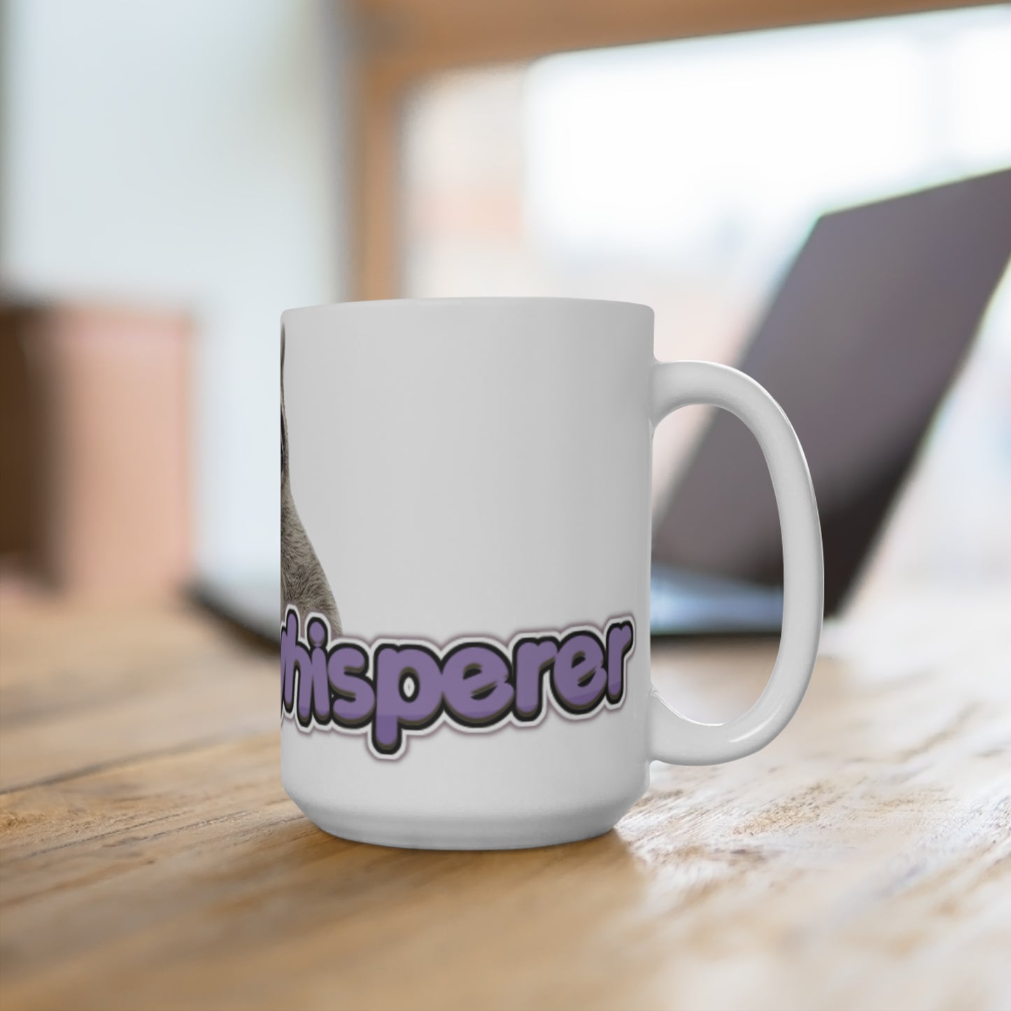 Racoon Whisperer Coffee Mug 15oz