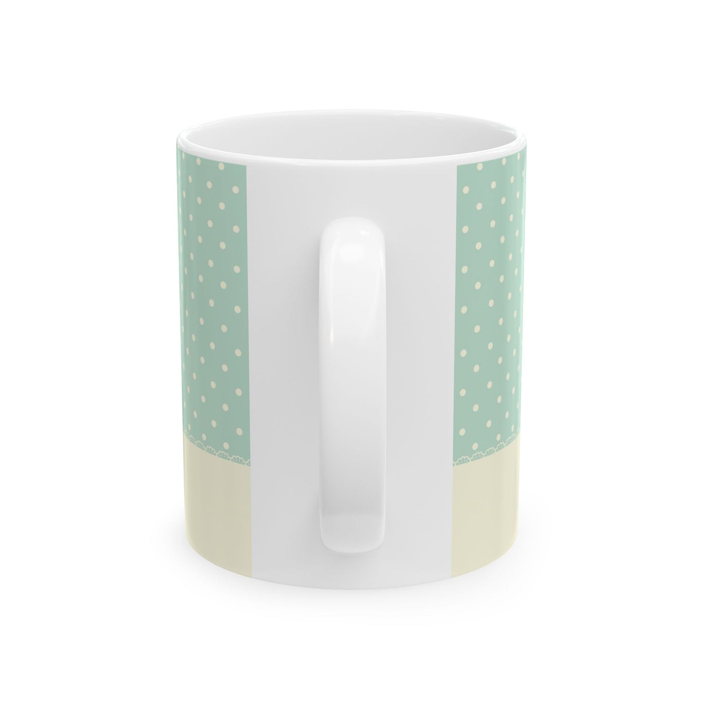 Cute Molang the Bunny Ceramic Mug, Tea Mug, Gift for Animal Lovers, Cozy Cup
