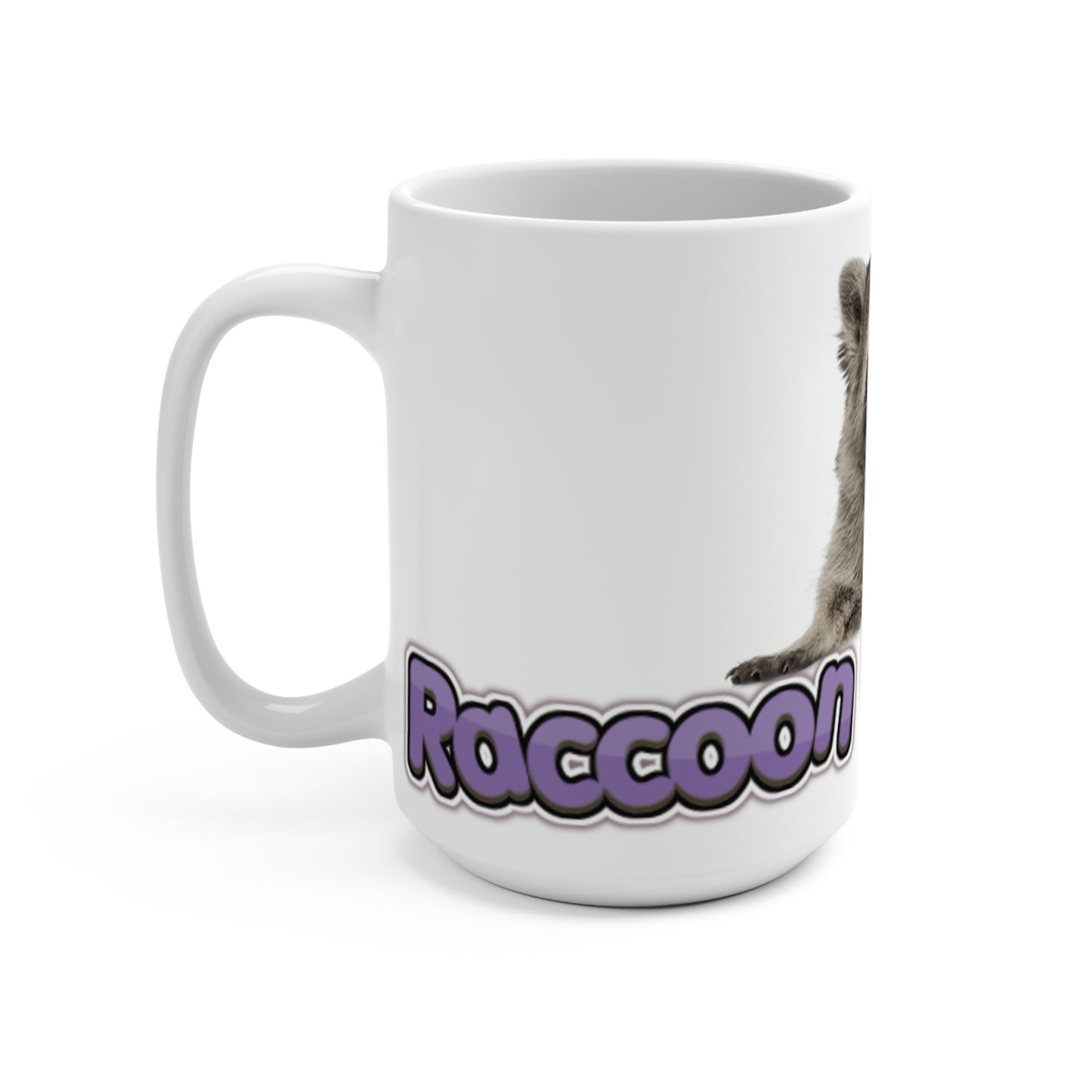 Racoon Whisperer Coffee Mug 15oz