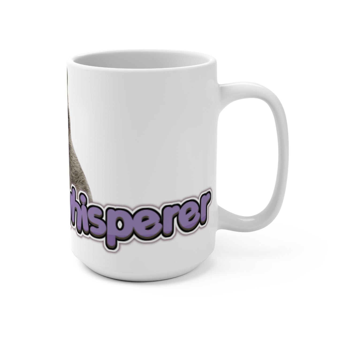 Racoon Whisperer Coffee Mug 15oz