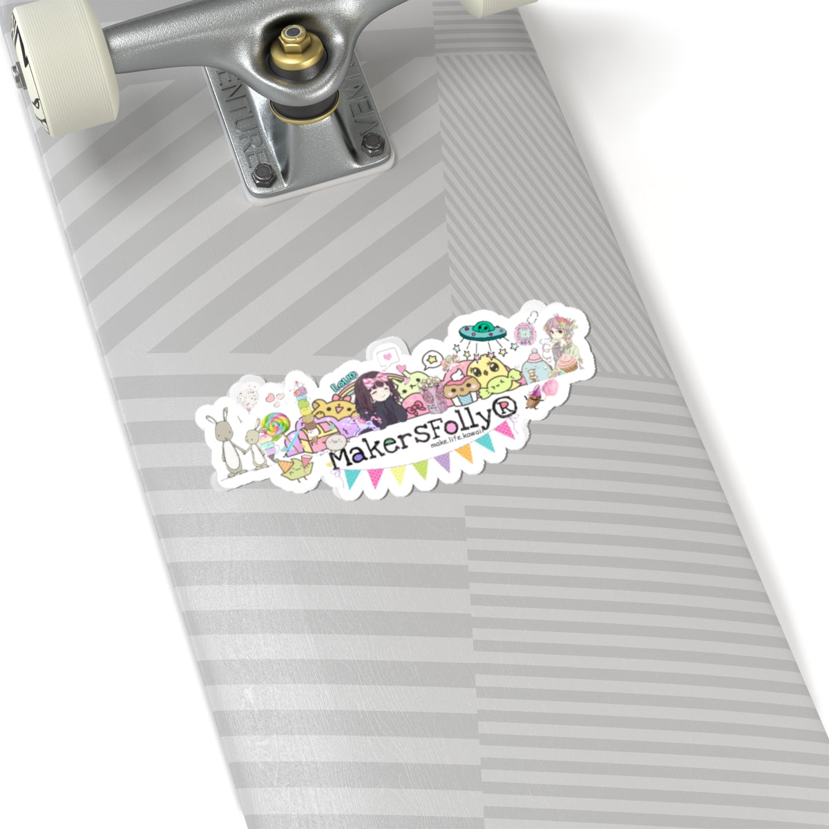 Premium Kiss-Cut MakersFolly Stickers