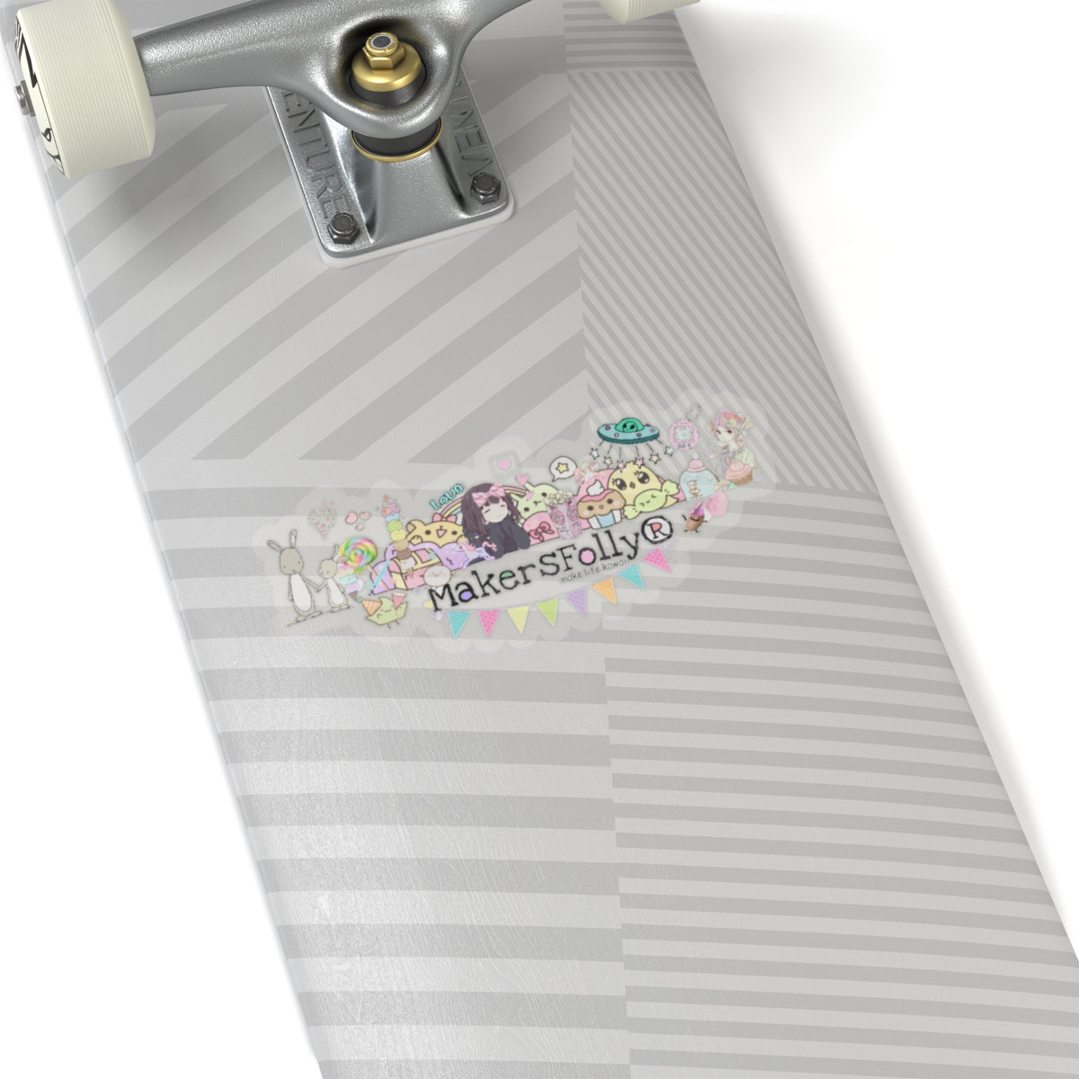 Premium Kiss-Cut MakersFolly Stickers