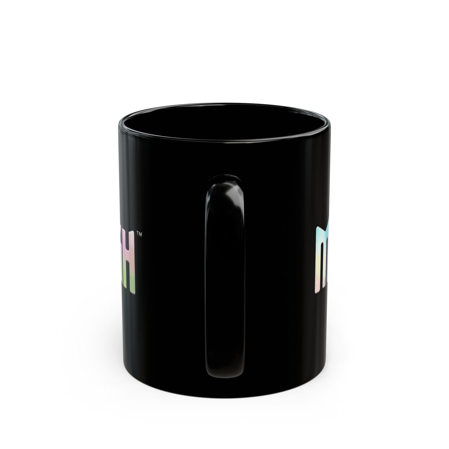 Monster High Black Mug, Fun Coffee Cup for Halloween, Unique Gift for