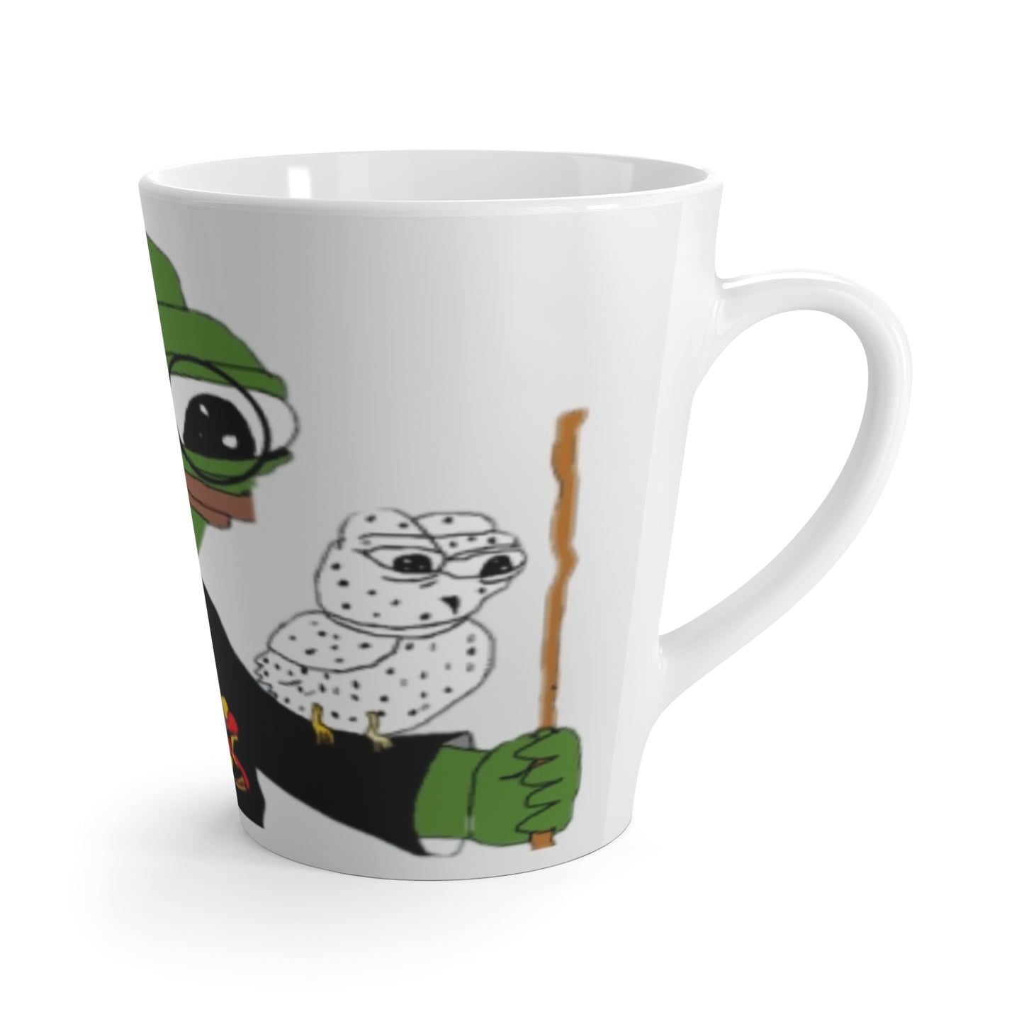 Premium Harry Potter Wizard Frog Latte Mug