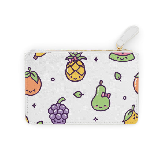 Cute Fruit Mini Clutch Bag, Fun Pouch for Kids, Novelty Wallet, Summer