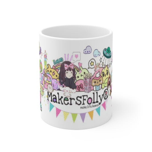 MakersFolly Coffee Mug 11oz
