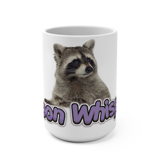 Racoon Whisperer Coffee Mug 15oz