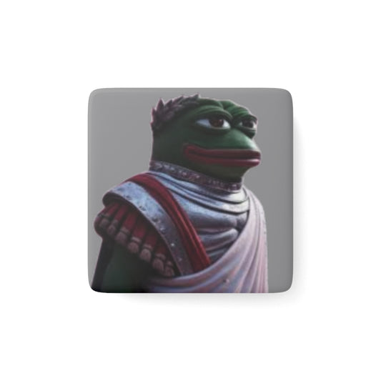 Kekius Maximus Square Porcelain Magnet, Unique Gift, Home Decor, Fun Collectible