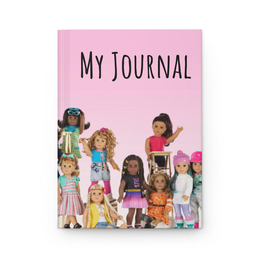 Inspiring AG Doll Collection Journal, Perfect for Kids, Gift for Girls, Creative